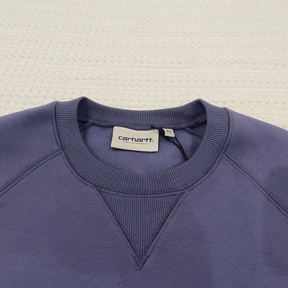 New Carhartt WIP Women’s Chase Sweatshirt (XS) - Picture 3 of 6